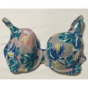 Cacique Lightly Lined T-Shirt Bra Size 38F or 38DDD